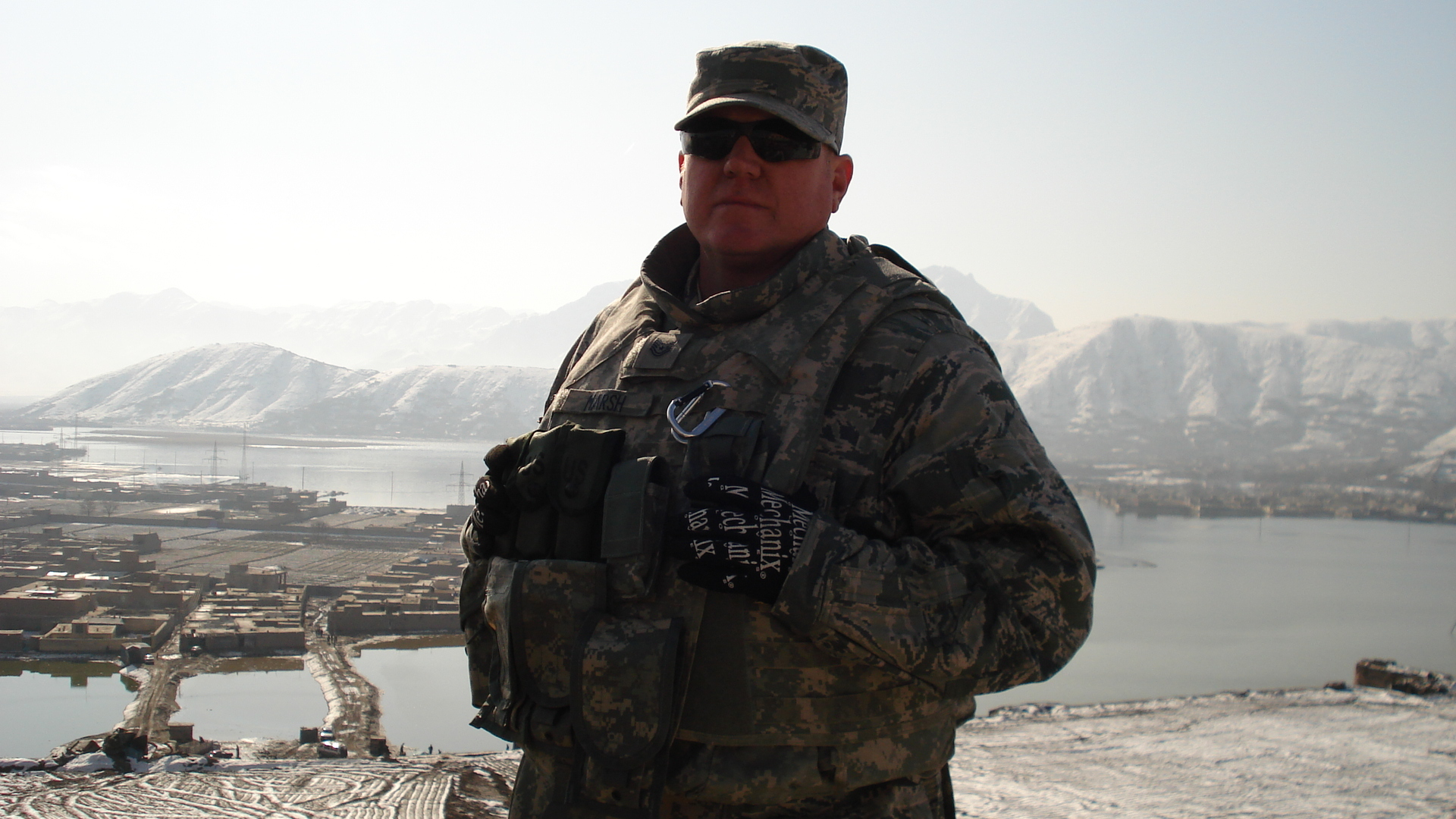 Sgt. Jed Marsh